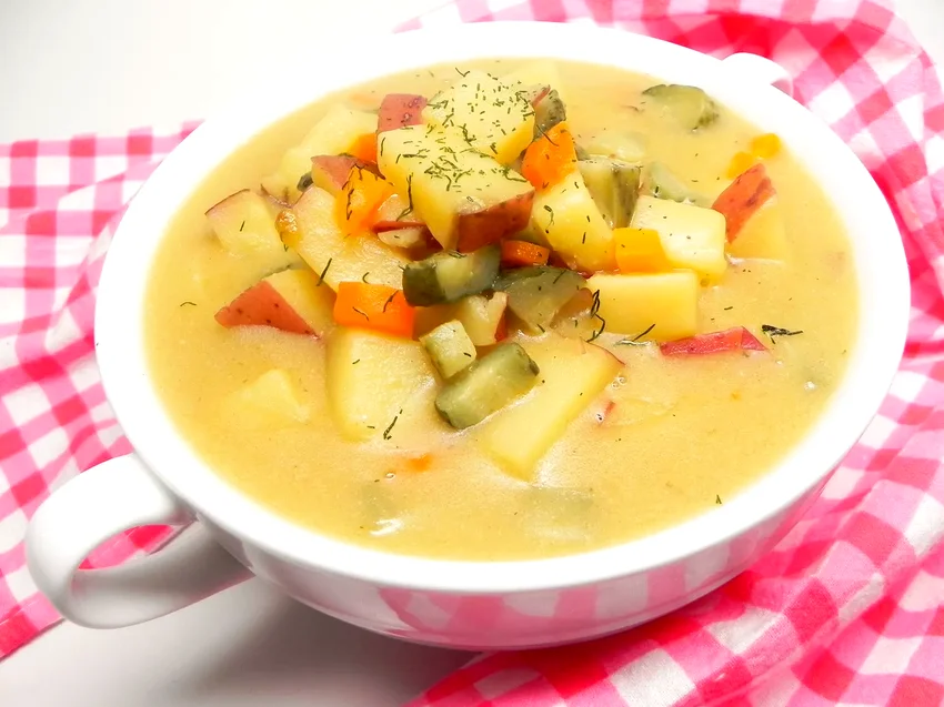 44 Amazing Fresh Dill Recipe Ideas Beyond Basic Pickles Dill Pickle Soup