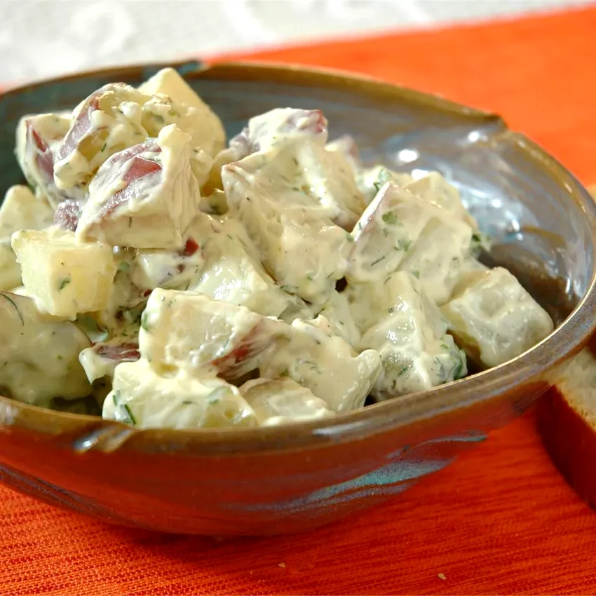 Top 16 Kentucky Derby Party Recipes for Race Day Fun Dill Potato Salad