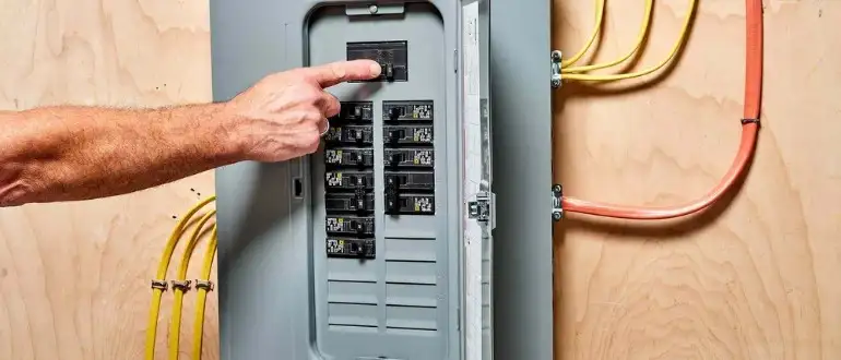 Disconnect The Circuit Breaker