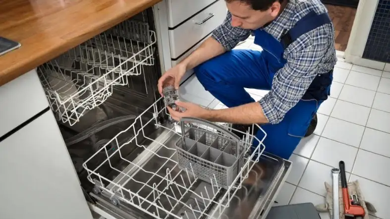 Dishwasher Stopped Mid Cycle Water In Bottom