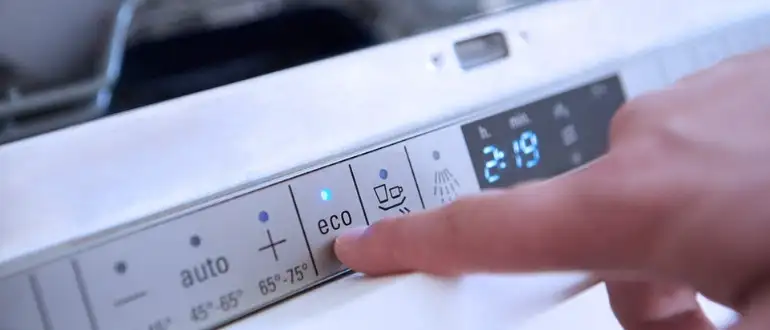 Dishwasher settings for cleaning Pyrex appliances 