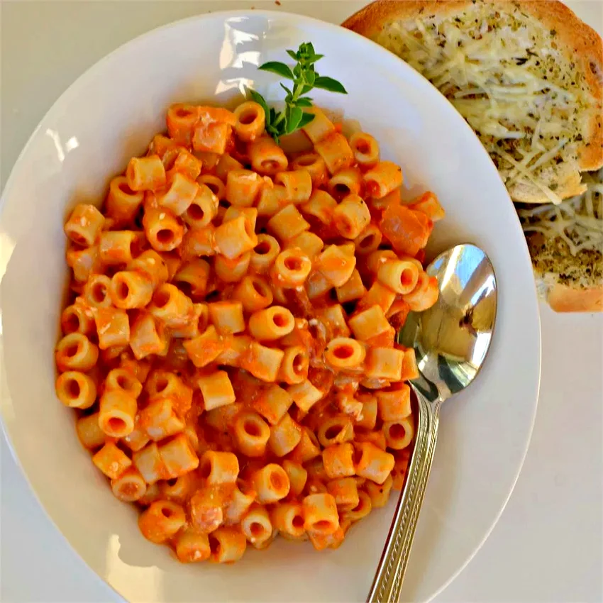 Top 25 Creamy Goat Cheese Recipe Ideas for Every Occasion Ditalini with Roasted Tomato Sauce and Goat Cheese