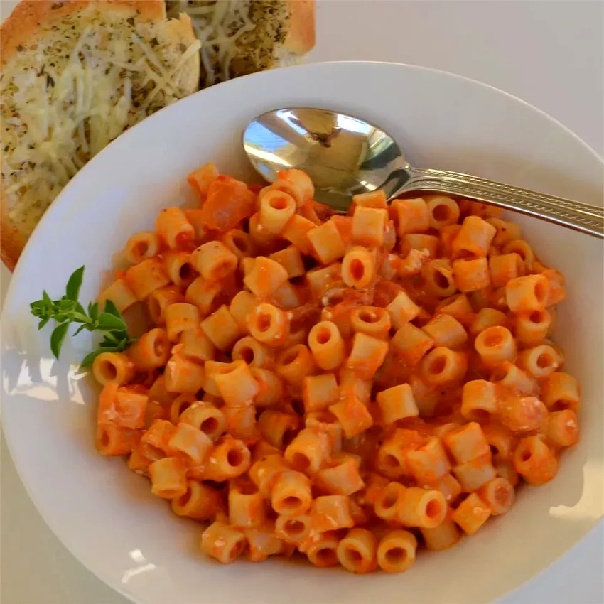 Top 33 Baked Pasta Recipes for Simple Weeknight Dinners Ditalini with Roasted Tomato Sauce and Goat Cheese