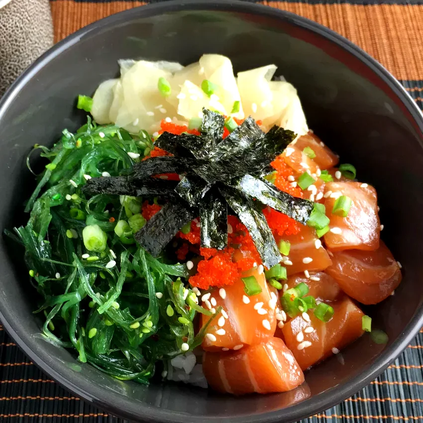 35 Creative Leftover Rice Recipes for Every Meal Do-it-Yourself Salmon Poke Bowls