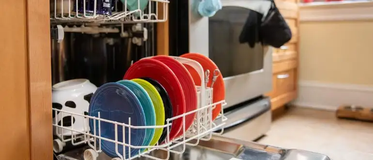 Do not substitute dishwashing liquid for regular dish soap