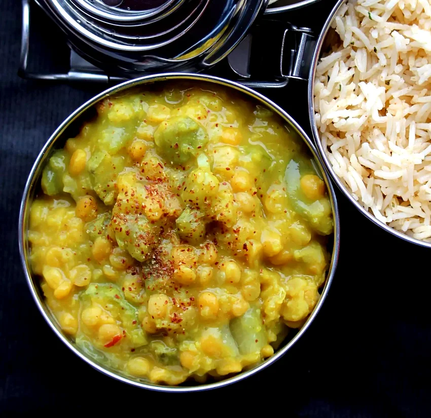 27 Fiery Curry Dishes That Pack Serious Heat Doodhi Chana
