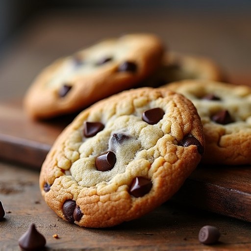 Double Chocolate Chip New York Style Cookies