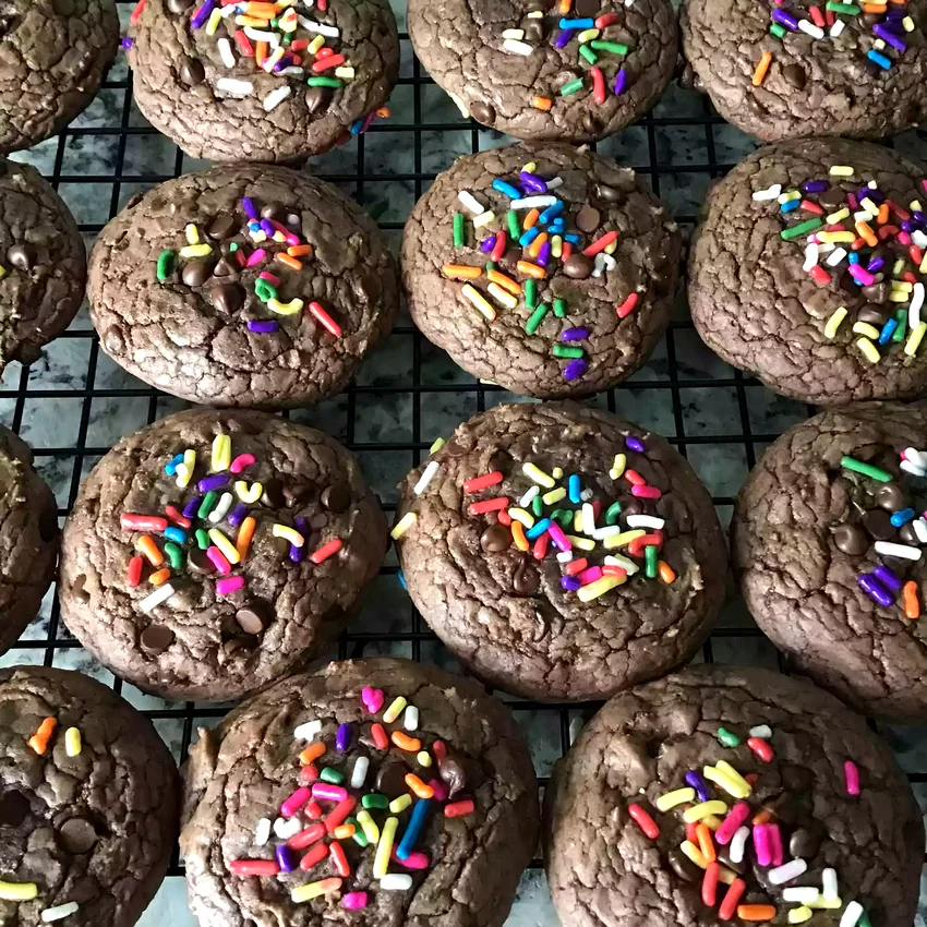 22 Amazing Brownie Mix Recipes That Taste Homemade Double Fudge Brownie Cookies