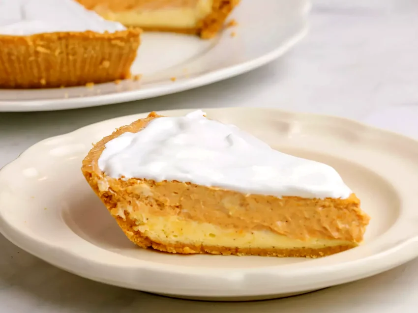 15 Homemade Cheesecake Factory Recipe Copycat Favorites Double Layer Pumpkin Cheesecake