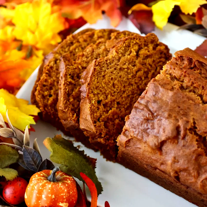 Downeast Maine Pumpkin Bread