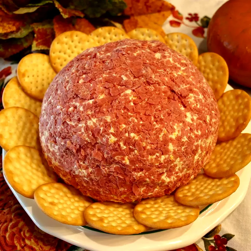 10 Party Cheese Balls That Will Wow Your Guests Dried Beef Cheese Ball