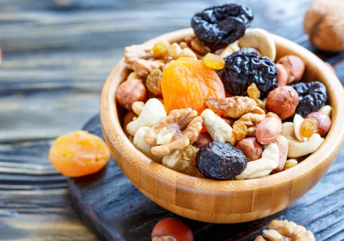 Dried Fruit and Nut Mix