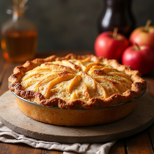 Dutch Streusel-Topped Apple Pie