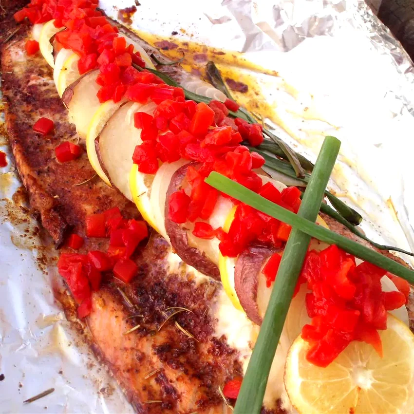 30 Simple Campfire Meals That Make Outdoor Cooking Easy Earth, Sea, and Fire Salmon