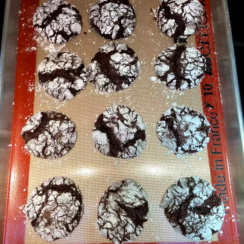 Earthquake Cookies