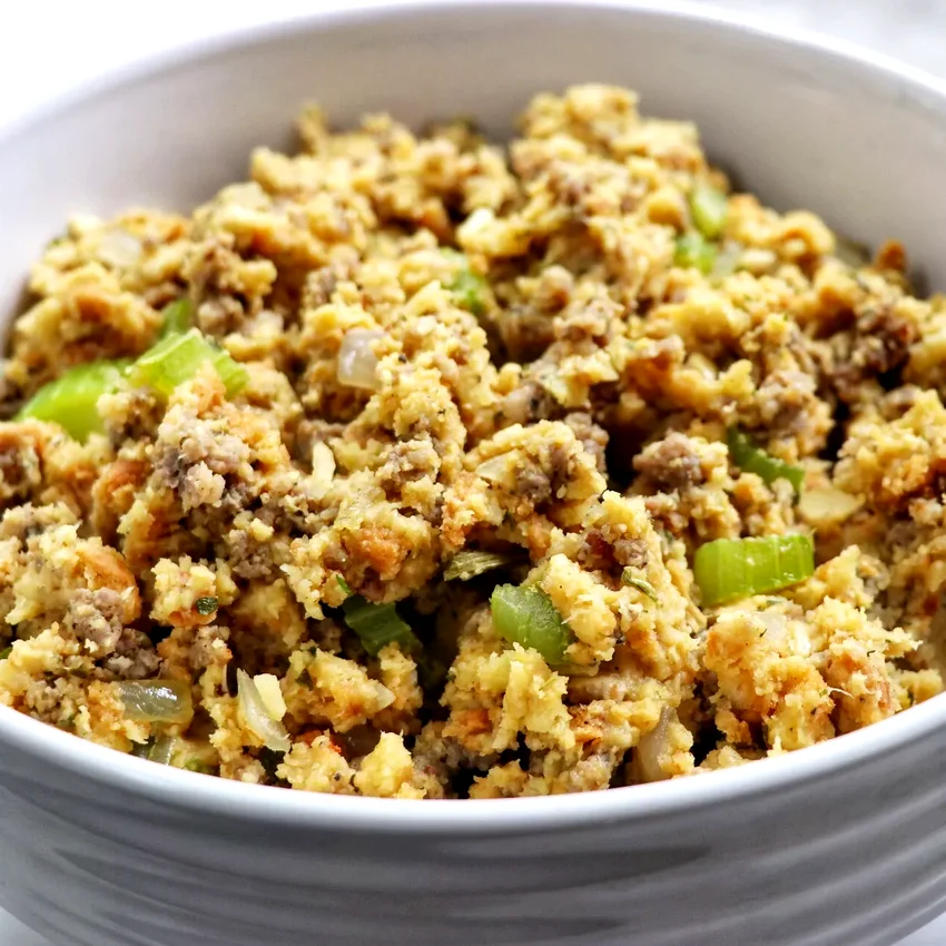 30 Simple Christmas Side Dishes That Won't Stress You Out Easiest Sausage Stuffing