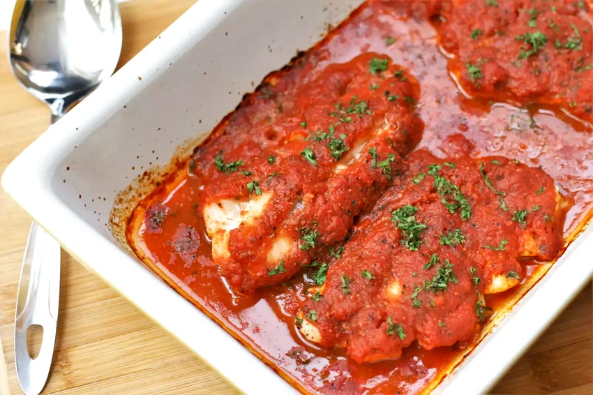 Easiest Spicy Cod