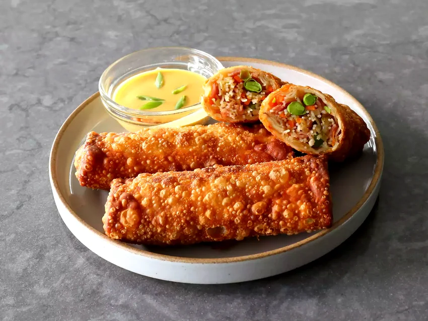 37 Fresh Spring Appetizer Ideas for Every Gathering Easter Egg Rolls