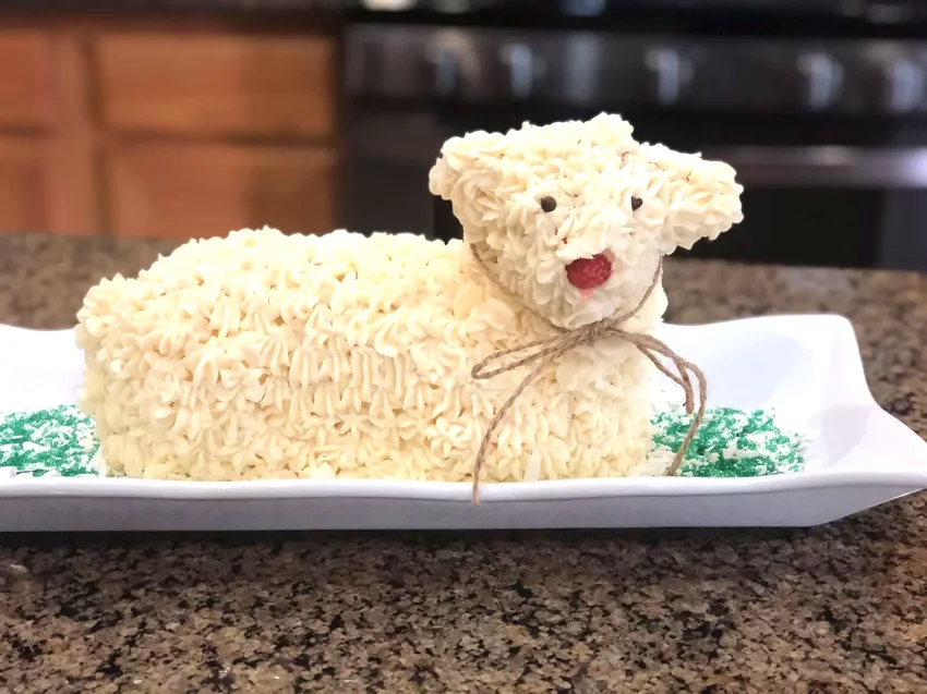 Easter Lamb Cake II