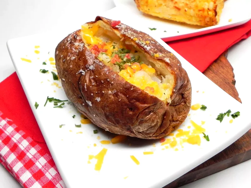 44 Hot Weather Air Fryer Recipes for Easy Summer Cooking Easy Air Fryer Baked Potatoes