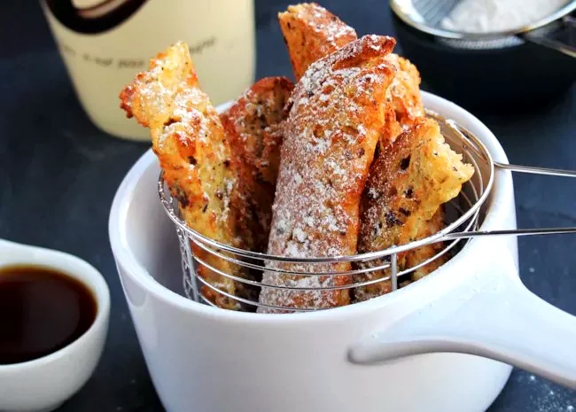 Easy Air Fryer French Toast Sticks
