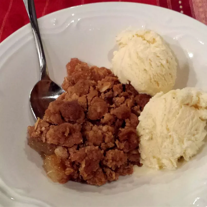 Easy Apple Crisp