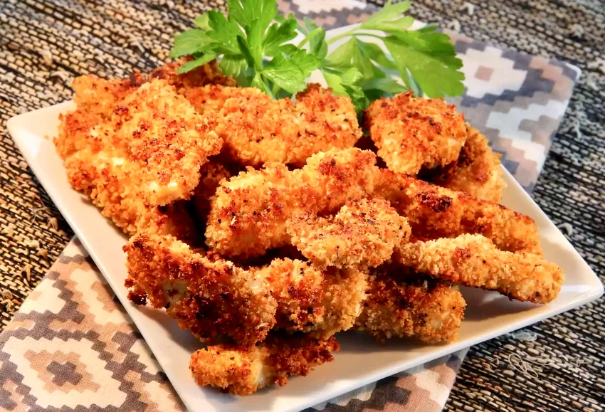 Easy Baked Chicken Tenders