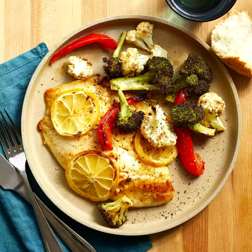 Easy Baked Tilapia