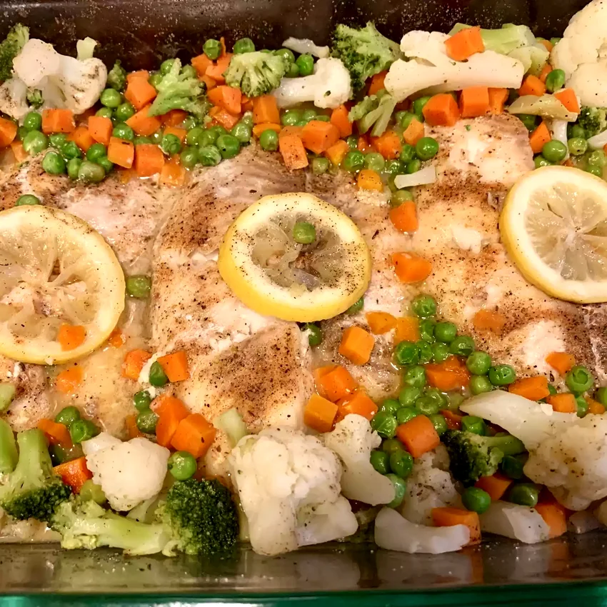Easy Baked Tilapia