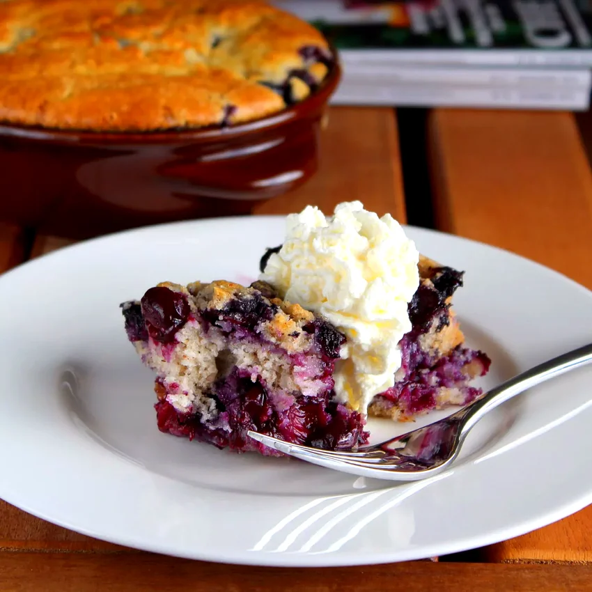Simple Baking Treats Using Just 5 Ingredients or Less Easy Blueberry Cobbler