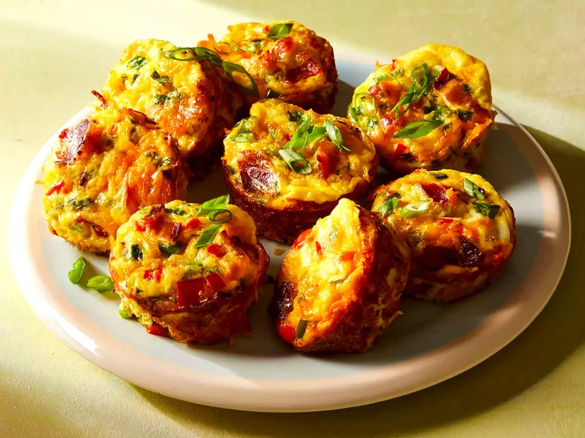 Easy Breakfast Egg Muffins