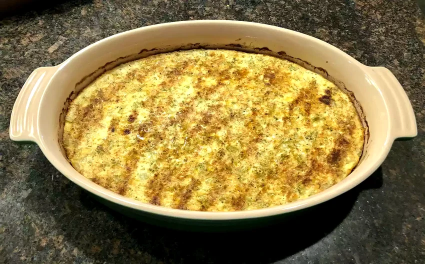 Easy Broccoli-Cheese Casserole