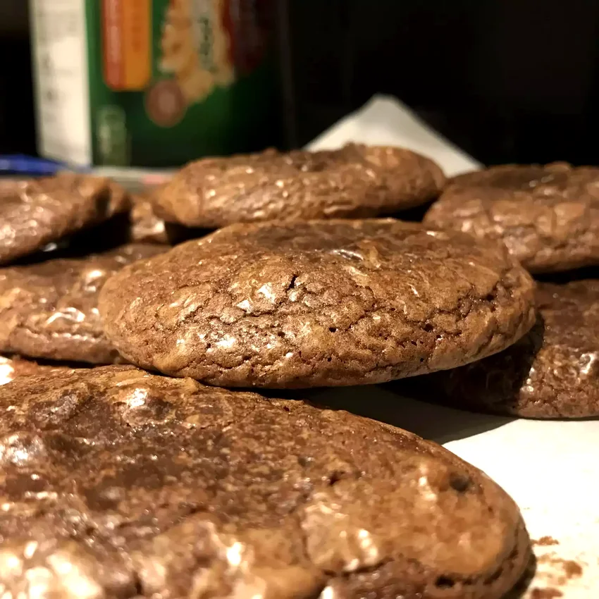 Easy Brownie Mix Cookies