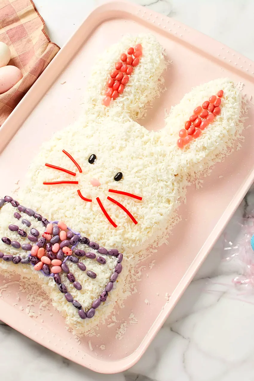37 Yellow Cake Mix Recipes That Taste Homemade From Scratch Easy Bunny Cake