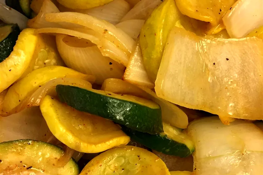 Easy Cajun Grilled Veggies