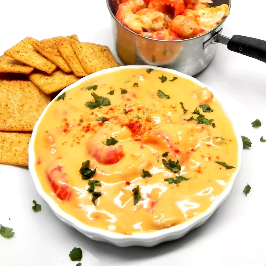 Easy Cheesy Crawfish Dip