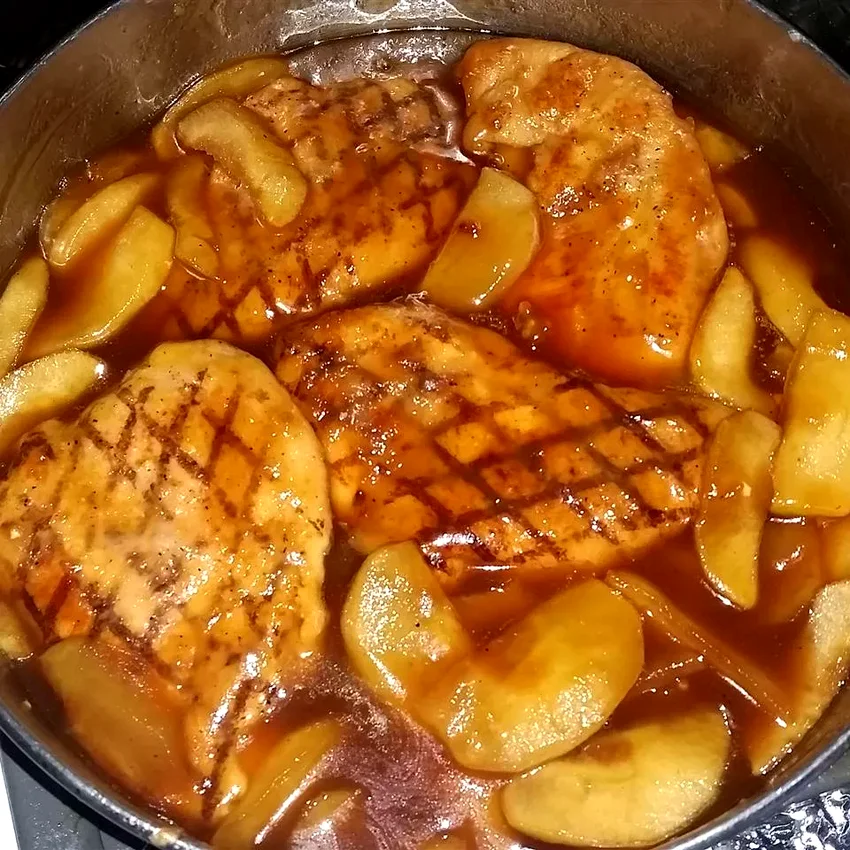 25 Hearty Main Course Recipes Featuring Sweet Apples Easy Chicken Cutlets with Apples