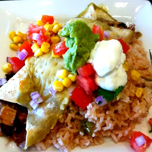 Easy Chicken Enchiladas
