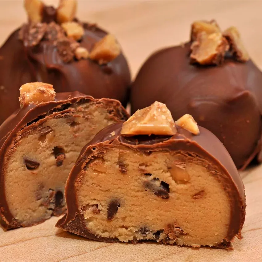 50 Sweet Treats That Begin With a Bag of Chocolate Chips Easy Chocolate Chip Cookie Dough Truffles