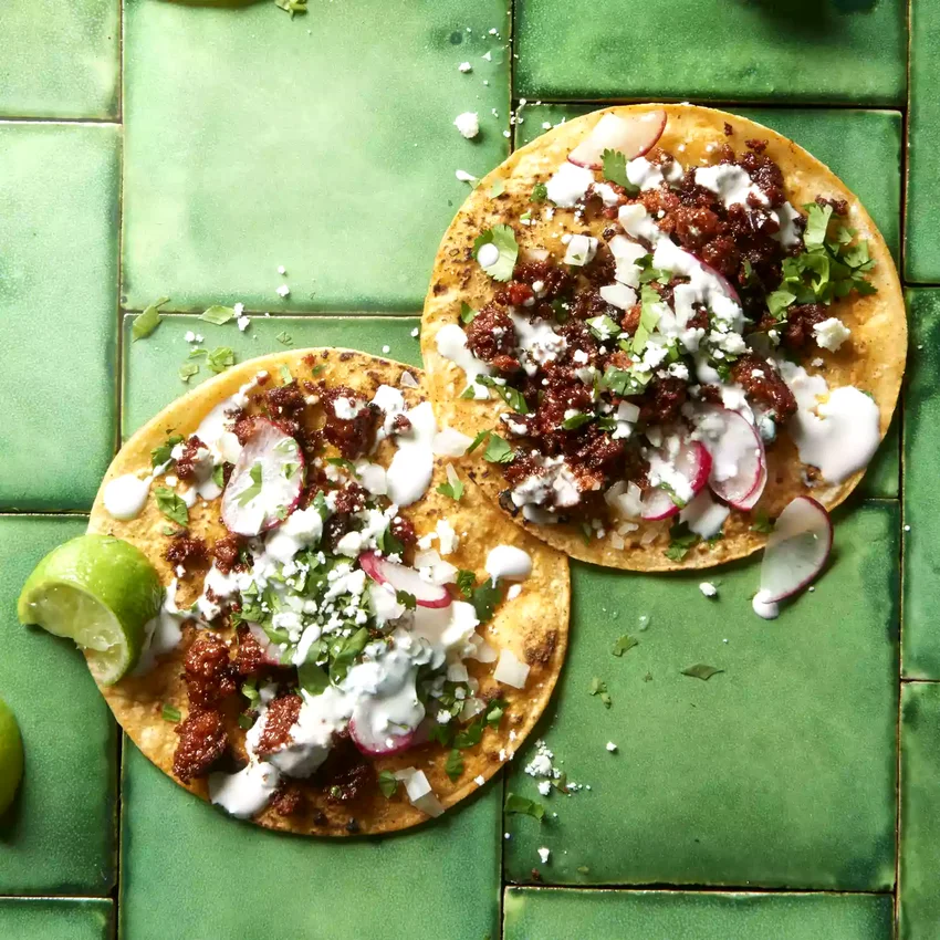 Easy Chorizo Street Tacos