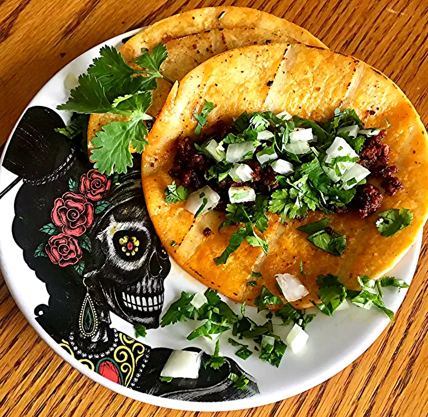 Easy Chorizo Street Tacos