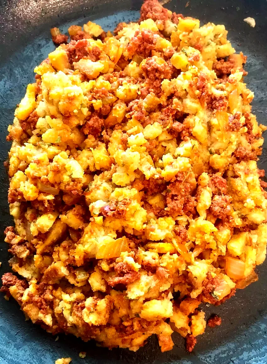 Top 50 Holiday Side Dishes for Thanksgiving Dinner Easy Chorizo Stuffing