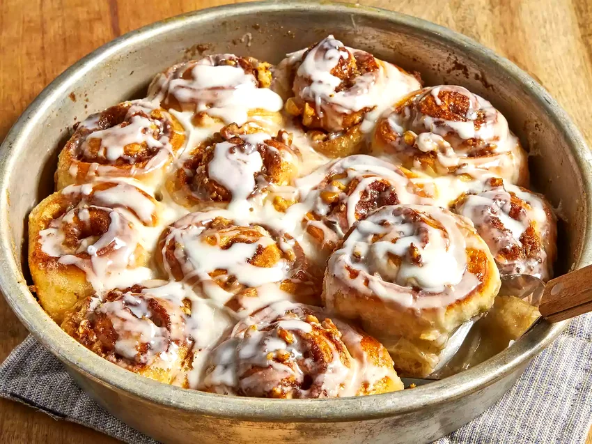 10 Quick Recipes Using Store-Bought Frozen Bread Dough Easy Cinnamon Rolls