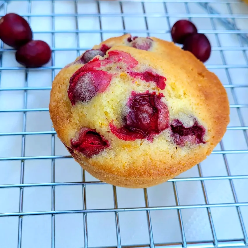 24 Amazing Recipes Showcasing Cranberry-Orange Magic Easy Cranberry-Orange Muffins