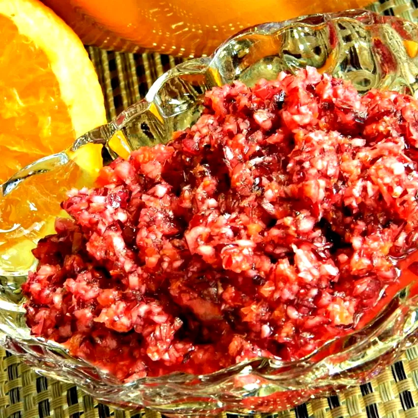 24 Amazing Recipes Showcasing Cranberry-Orange Magic Easy Cranberry Orange Relish