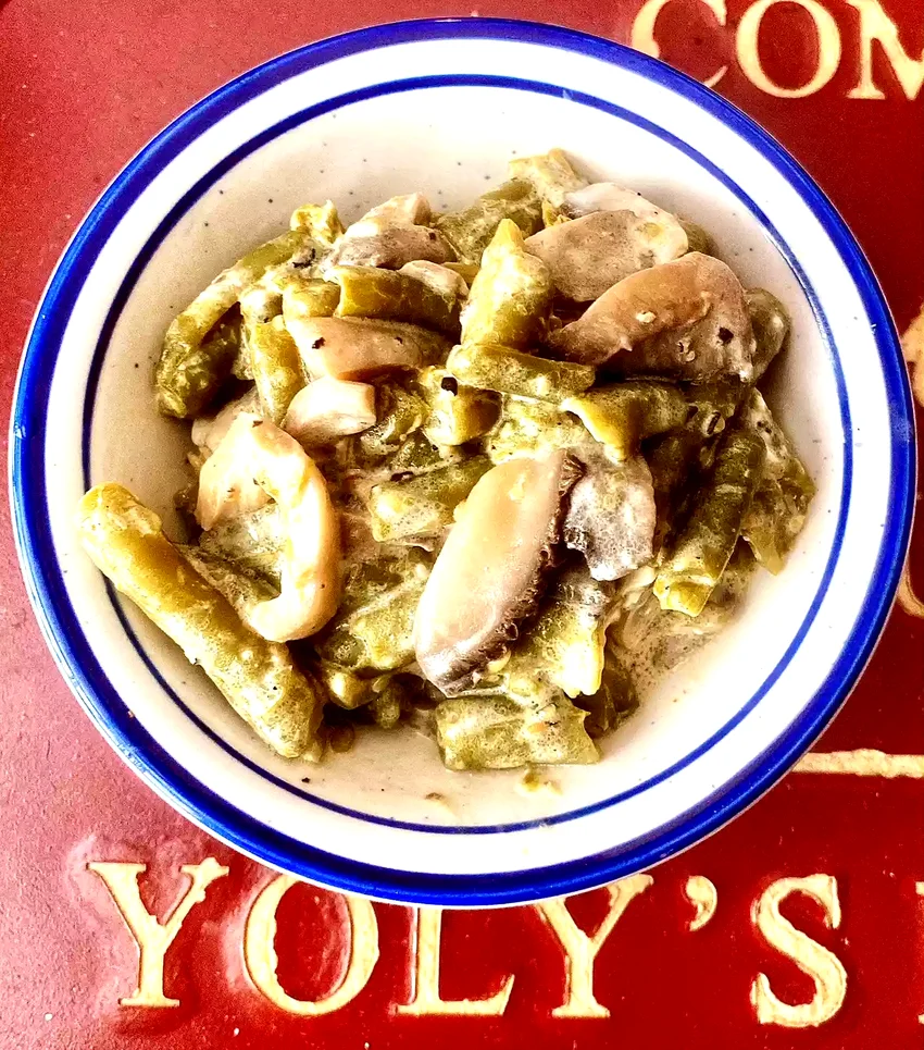 30 Dishes for Rich Mushroom Lovers Easy Creamy Canned Green Beans and Mushrooms