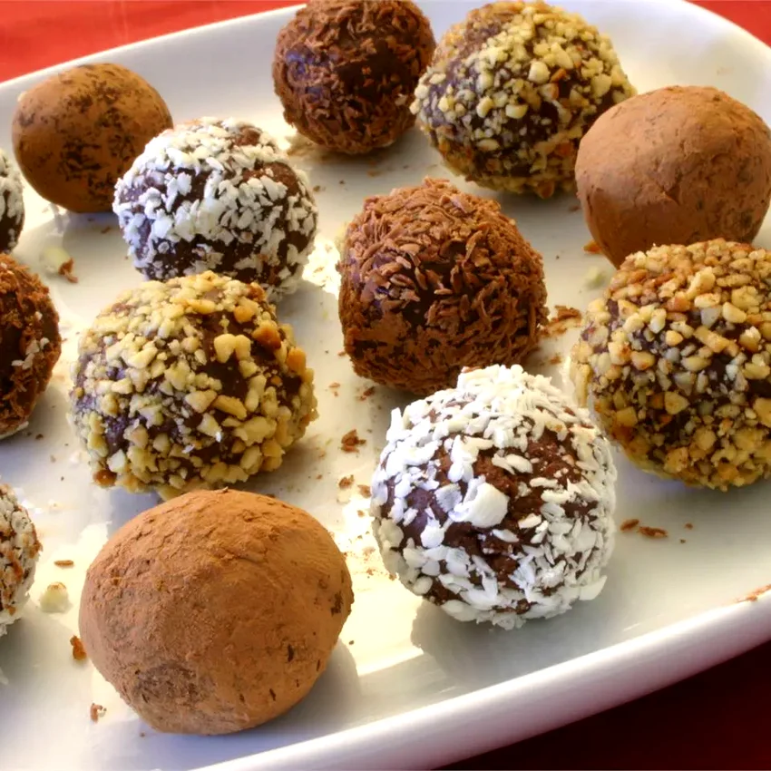 Easy Decadent Truffles
