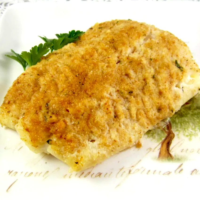 Easy, Excellent Baked Flounder