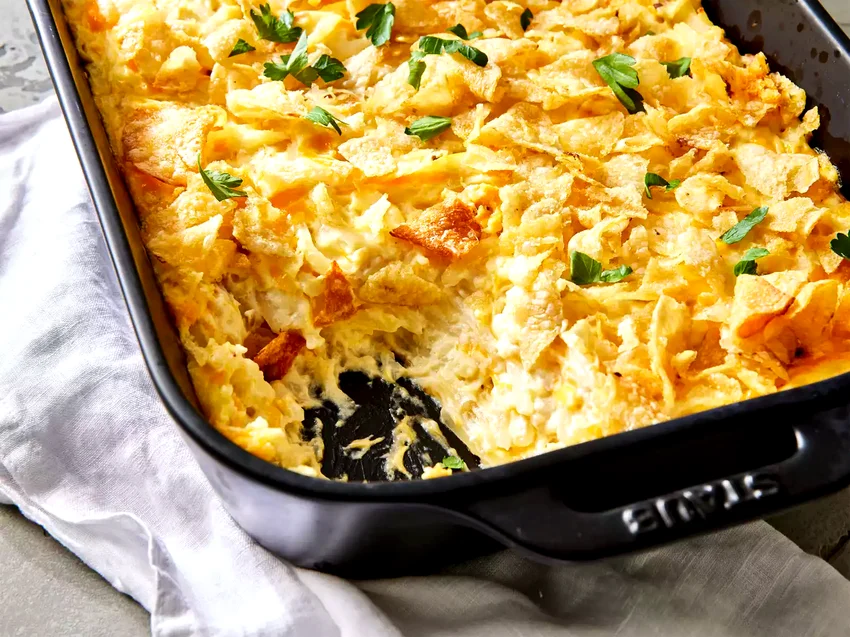 25 Amazing Recipes Using a Bag of Potato Chips Easy Funeral Potatoes