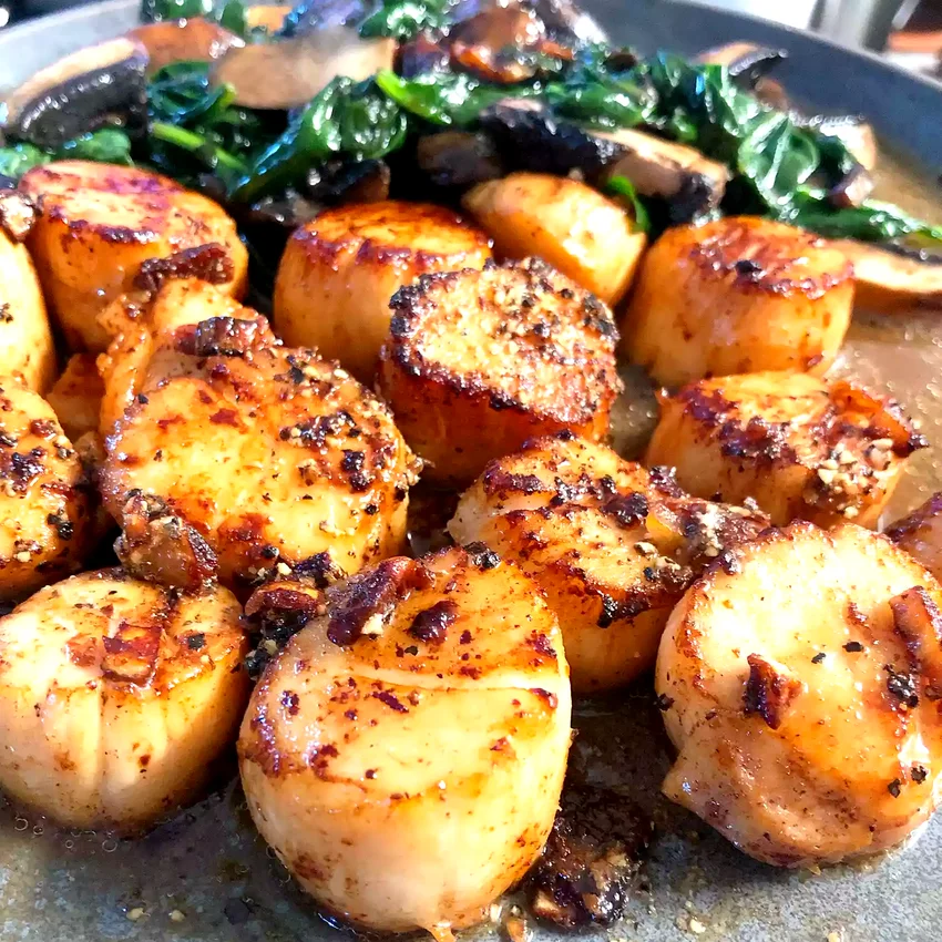 Top 49 Bright Lemon Recipes From Dinner to Sweet Desserts Easy Garlic-Lemon Scallops